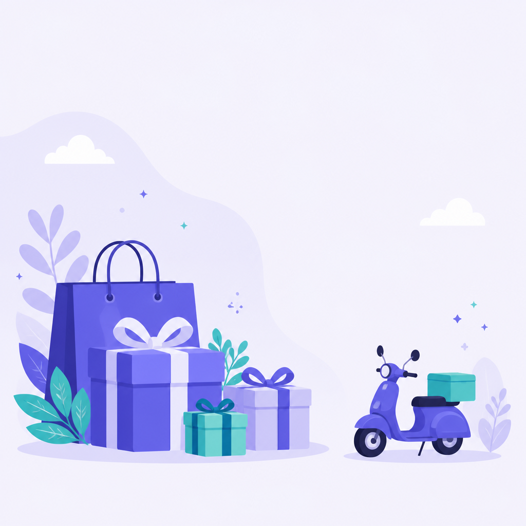 Gifts and local marketplace